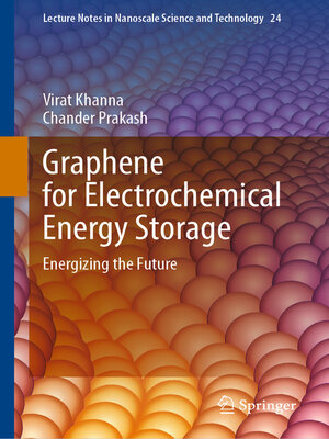 cover image of Graphene for Electrochemical Energy Storage